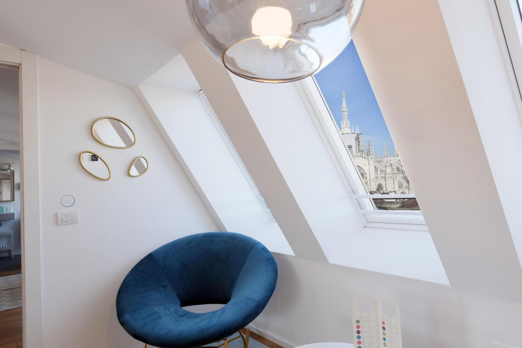 Sweett - Duomo View Appartement Milaan Kamer foto