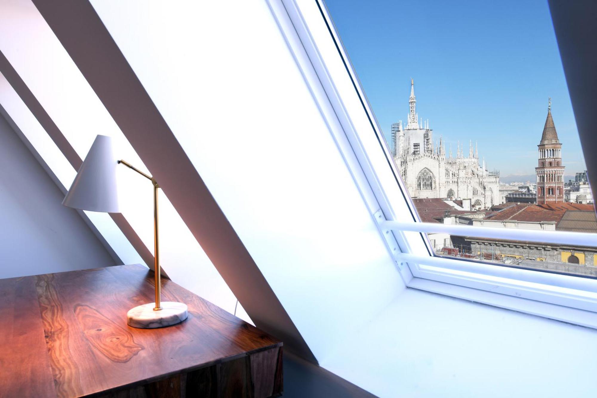 Sweett - Duomo View Appartement Milaan Kamer foto