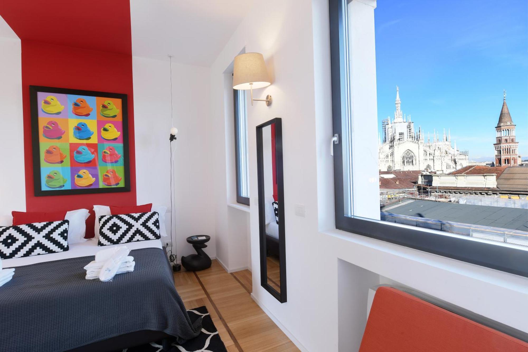 Sweett - Duomo View Appartement Milaan Buitenkant foto